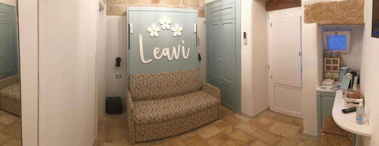 ポリニャーノ・ア・マーレ Leavi Bed & Breakfast エクステリア 写真