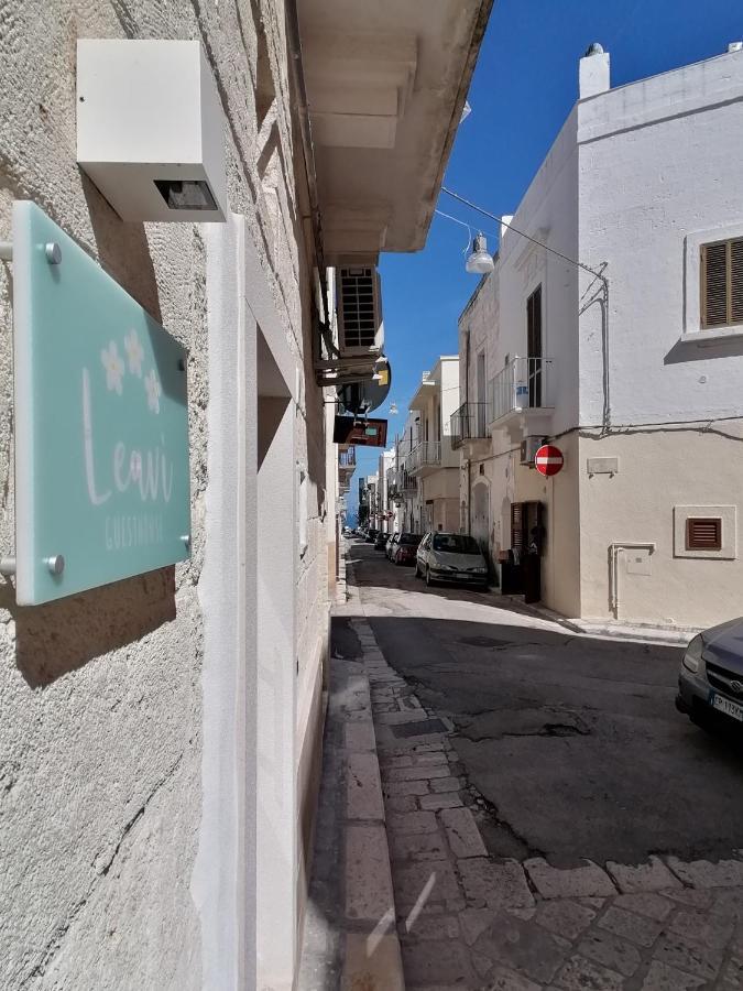 ポリニャーノ・ア・マーレ Leavi Bed & Breakfast エクステリア 写真