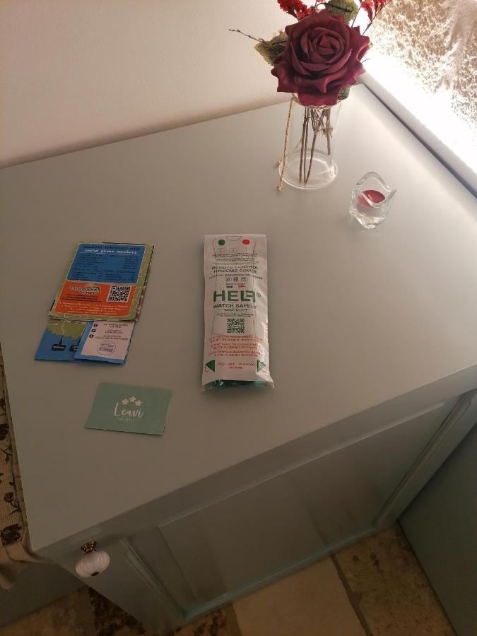 ポリニャーノ・ア・マーレ Leavi Bed & Breakfast エクステリア 写真